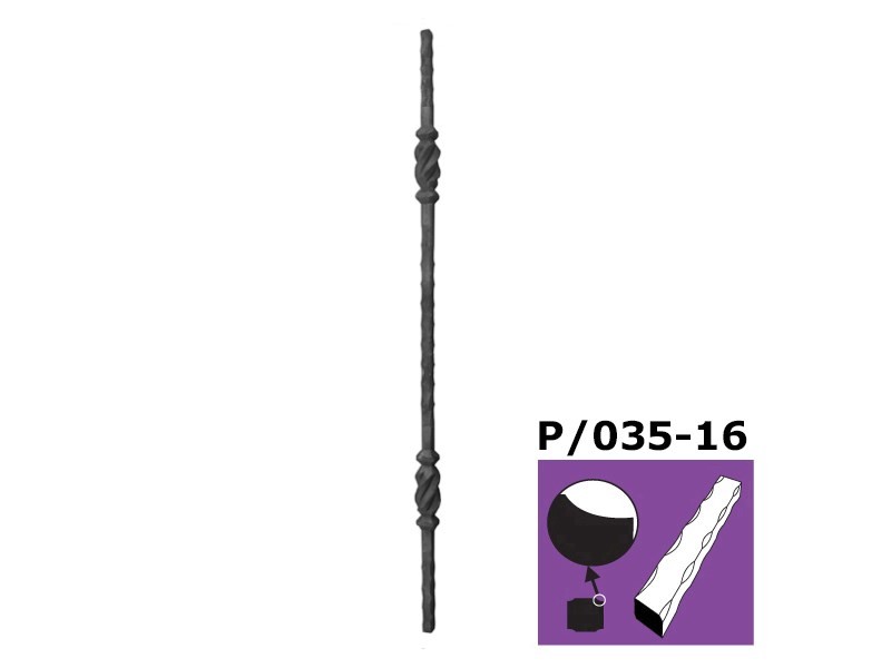 23.004 šprušle kovaná