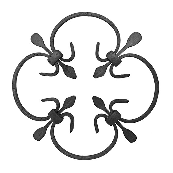 3807 Rozeta 250x250mm