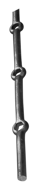 42/2 Tyč probíjená 16x16,2000mm