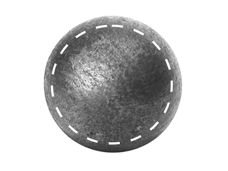 43.635 Koule dutá pr.35mm