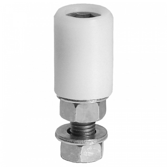 60.040.01 Vrchní vedení,kolečko plastové D30mm