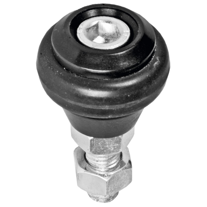 60.049 Vrchní vodící kolečko gumové,pr.40mm.