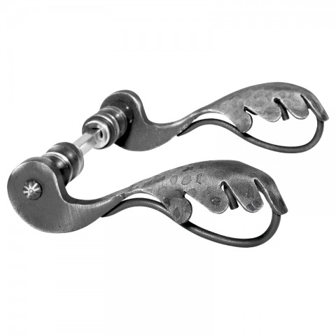 63.005 Klika dveřní-vratová 160x85