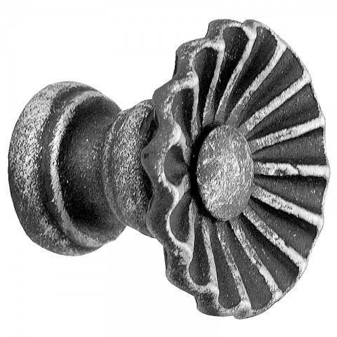 63.011 Klika pevná pevná na navaření,55x65.