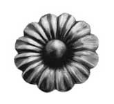 697/3 Květ výlisek d = 95mm, tloušťka 3mm