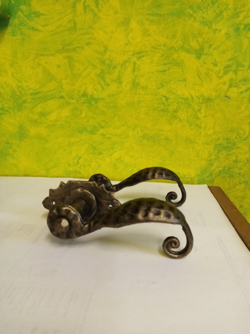 835/7 Klika+kryt zámku (dozický) 90x50mm