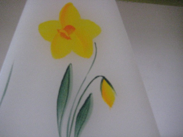 Aromatizovaná svíčka se stojánkem'Narcis'Barva:bílá,Rozměr:v-24-š-14cm