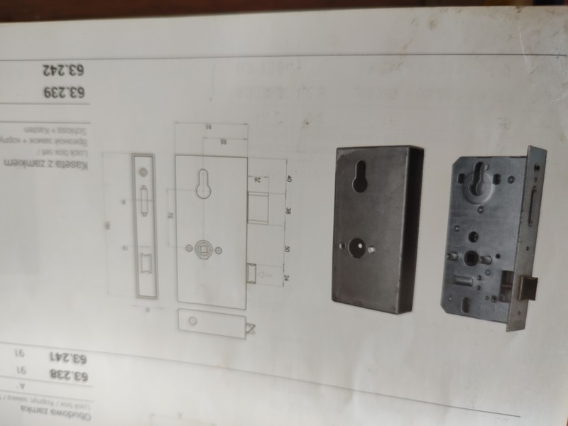 Kapsa+zámek 63.241-kapsa,63.240-zámek,
