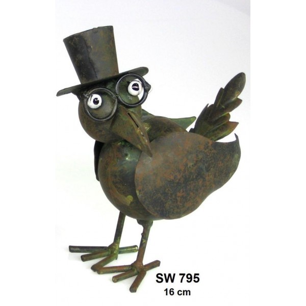 Pták malý stojící