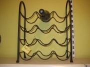 Stojan na víno 12lahví,v-47cm