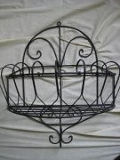 Závěsný koš na květináč,v-60,š-54,h-24cm.